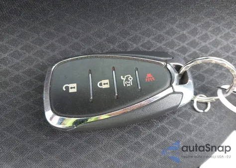 2018 Chevrolet Malibu 1Ls из США, поврежденный, VIN 1G1ZB5ST8JF283535